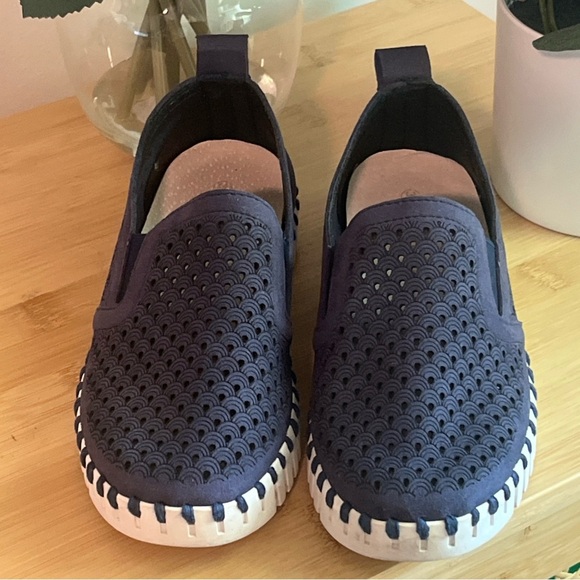 ISLE JACOBSEN Kids Tulip - Navy - Size 31 EU, Size 13 US - Picture 4 of 9